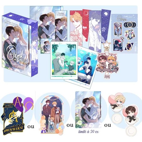 Union Sacrée - Tome 2 Collector + EPUB + Goodies - 69€