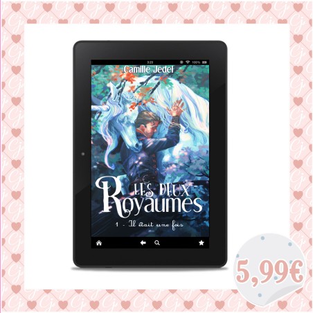 Les deux royaumes - Il était une fois — Tome 1 (Format EPUB)