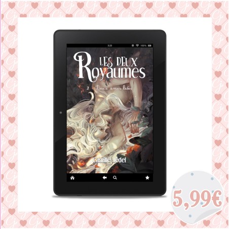 Les deux Royaumes - Deux âmes liées - Tome 2 ( format EPUB)