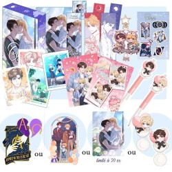 Lié à Vie - Tome 2 Collector, EPUB & Goodies collector  - 95€