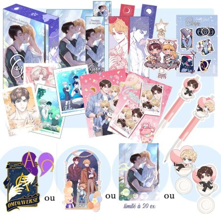 Lié à Vie - Tome 2 Collector, EPUB & Goodies collector  - 95€