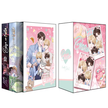 Oméga en fuite - Avec coffret