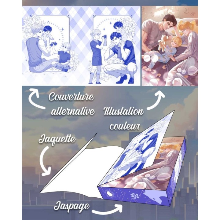 Oméga en fuite - Avec coffret