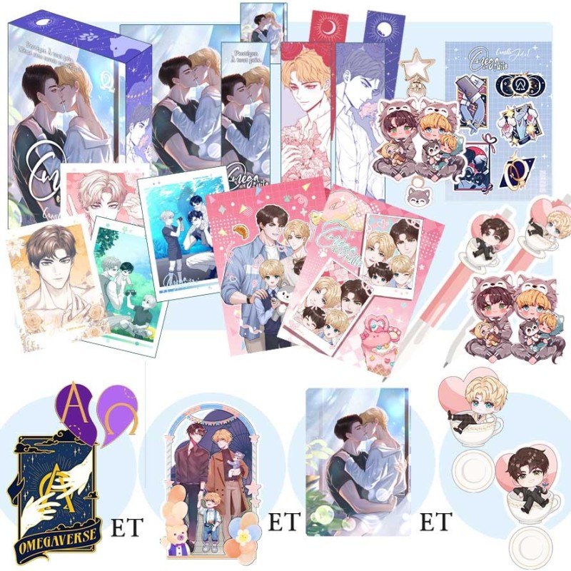 Destin Scellé - Edition Collector limitée + Dédicace Personnalisée - 149€ Destin Scellé - Edition Collector limitée + Dédicace Personnalisée - 149€