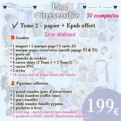 Lien irréversible - Tome 2 Collector & Collection Absolue  - 199€