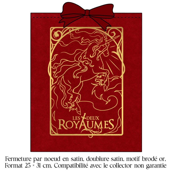 Collector Les deux Royaumes – MESSAGER DU DESTIN