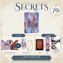 Collector les deux royaumes – Gardien des secrets