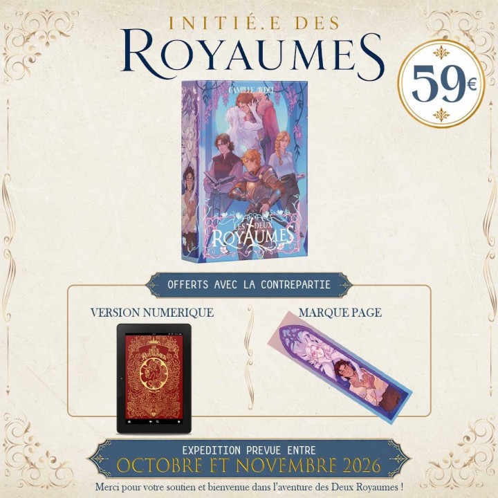 Intégrale collector Les Deux Royaumes – Initié de la forêt