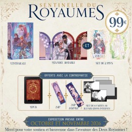 Collector romantasy MM premium – Les Deux Royaumes Défenseur
