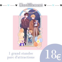 Mordillements - Objet collector à ajouter à votre commande - 18€