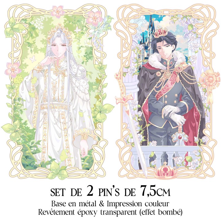 Collector romantasy MM premium – Les Deux Royaumes Défenseur