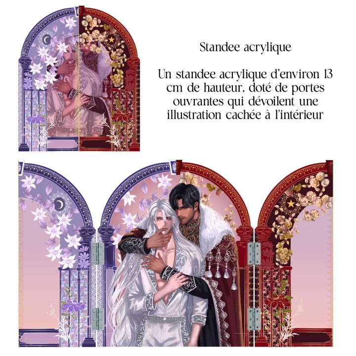 Collector romantasy MM premium – Les Deux Royaumes Défenseur