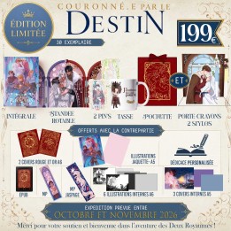 Collector Les deux Royaumes – Couronné par le Destin