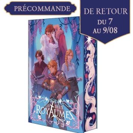 Intégrale collector Les Deux Royaumes – Initié de la forêt