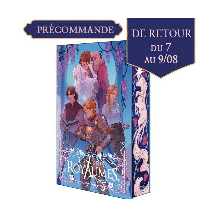 Intégrale collector Les Deux Royaumes – Initié de la forêt