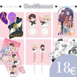 Mordillements - Objet collector à ajouter à votre commande - 18€