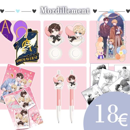 Mordillements - Objet collector à ajouter à votre commande - 18€