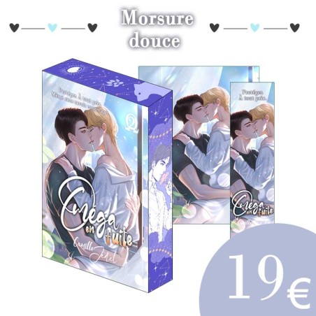 Morsure Douce - Tome 2 Collector + Goodies Exclusifs - 19€