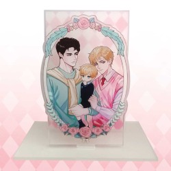 L’Empreinte du Tome 1 - Tote bag & Standee acrylique