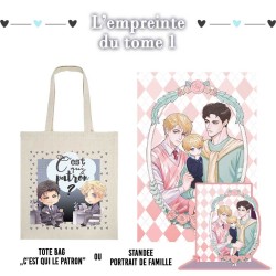 L’Empreinte du Tome 1 - Tote bag & Standee acrylique