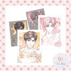 Cartes Shiny – Oméga en fuite – Éditions collector Tome 1 & Tome 2