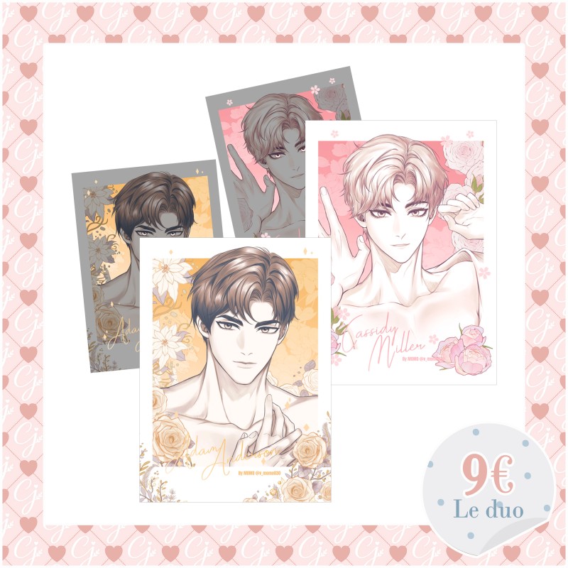 Cartes Shiny – Oméga en fuite Tome 1 & Tome 2