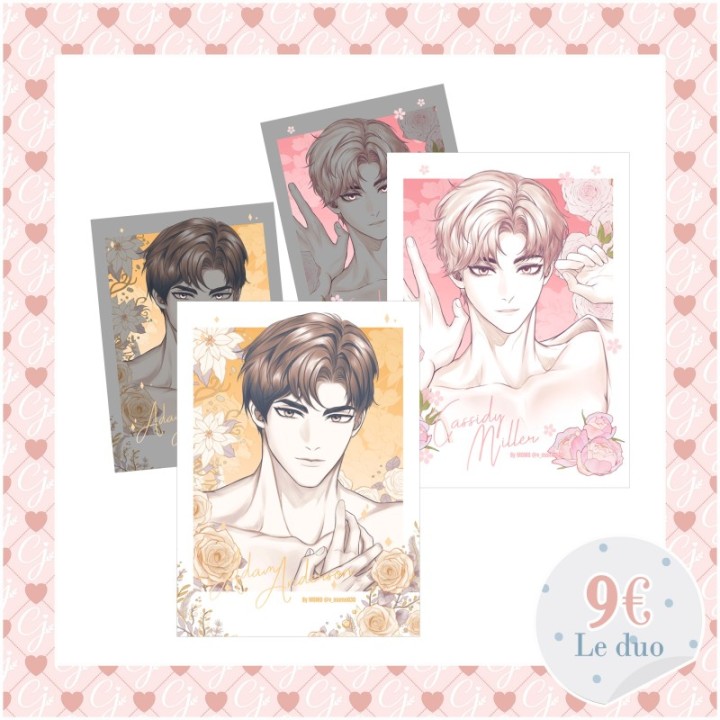Cartes Shiny – Oméga en fuite Tome 1 & Tome 2