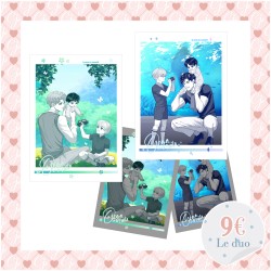 Cartes Shiny – Oméga en fuite Tome 1 & Tome 2