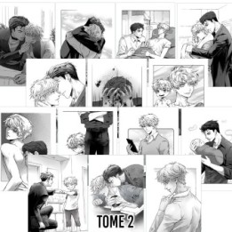 10 Illustrations noir et blanc – Oméga en fuite Tome 1