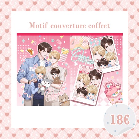 Pochettes à livre – Oméga en fuite Tome 2