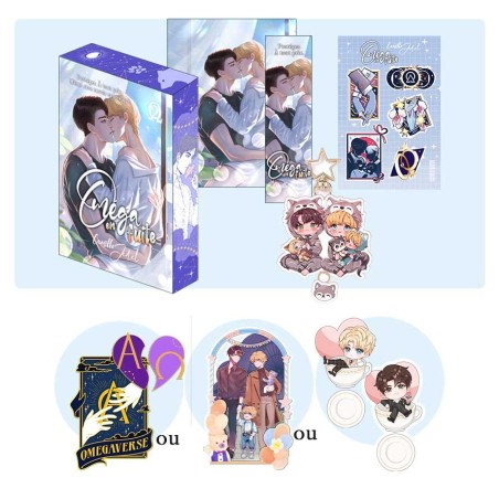 Complément d'Âme - Tome 2 + Kit Goodies + Objet Collector - 49€