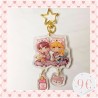 Duo de porte-clés chibi Adam & Cassidy – Goodies Oméga en fuite