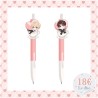 Duo de stylos chibi Adam & Cassidy – Goodies Oméga en fuit