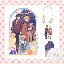 Standees - Oméga en fuite