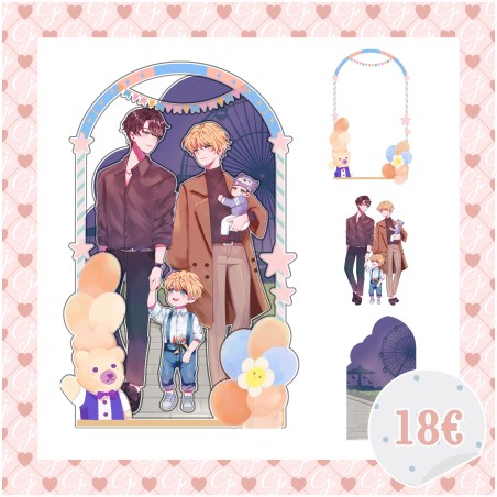 Standees - Oméga en fuite