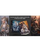 Les Deux Royaumes – Trilogie Fantasy M/M | Camille Jedel